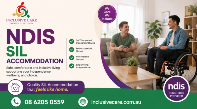 NDIS SIL Accommodation: A Breakdown of Included Services and Supports