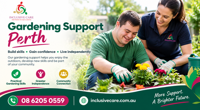 NDIS Gardening Support for Seniors and Participants With Limited Mobility